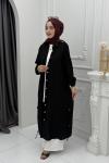 Sude Tunik Kap Siyah