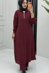 Şule Takım Bordo