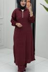 Şule Takım Bordo