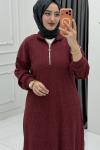 Şule Takım Bordo