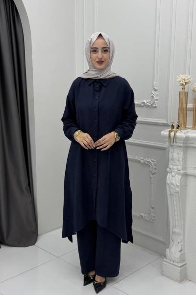 Türkan Takım Lacivert