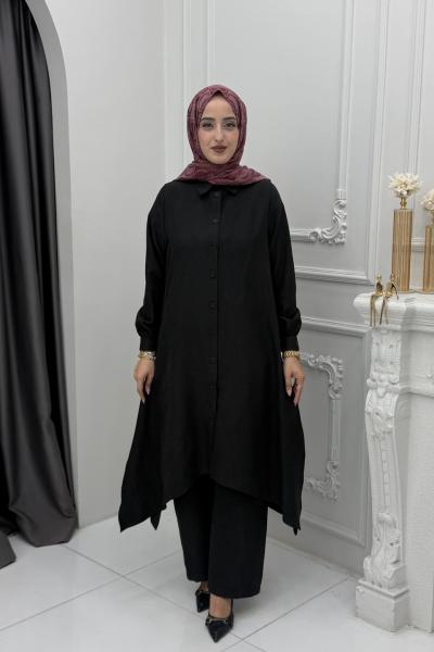 Türkan Takım Siyah