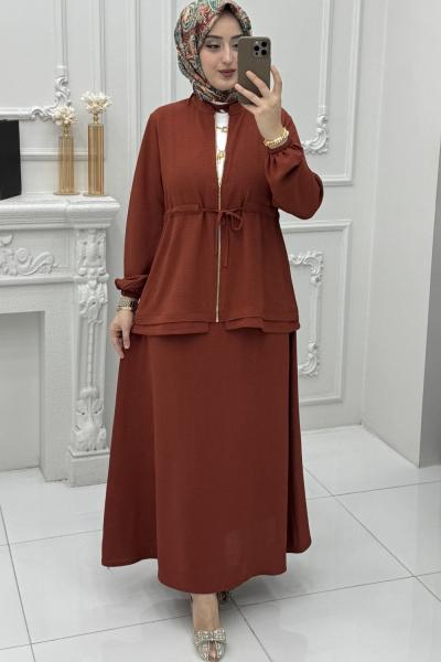 Yağmur Etek Takım Kiremit