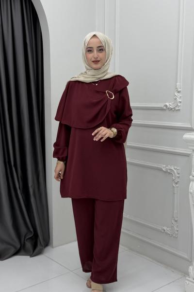 Yağmur Takım Bordo
