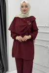 Yağmur Takım Bordo