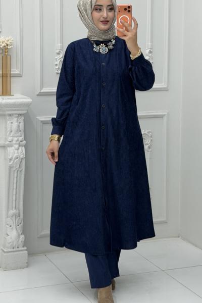 Yasemin Takım Lacivert