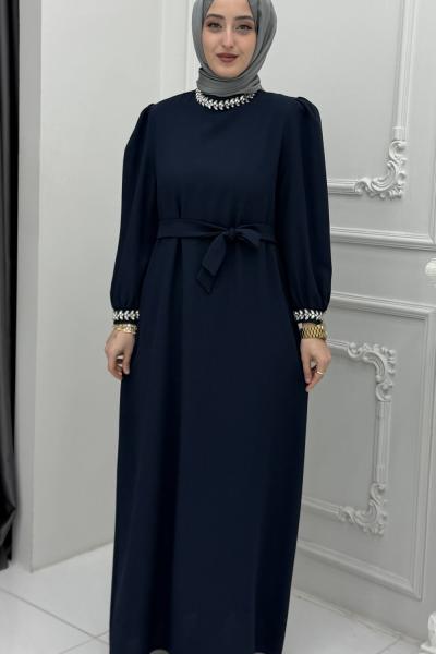 Yıldız Abiye Lacivert