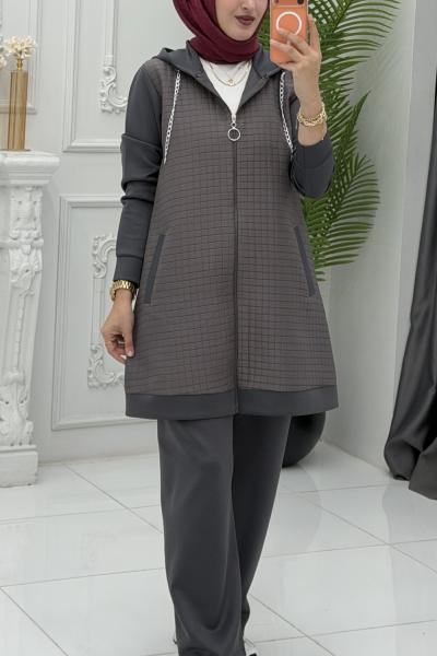 Zeynep Takım Antrasit