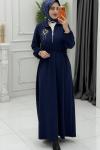 Zülal Elbise Lacivert