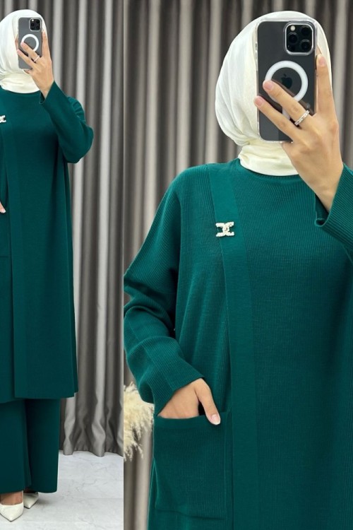 Melek Panço Takım Zümrüt