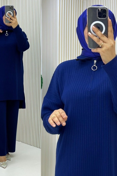 Nilay Triko Takım Saks